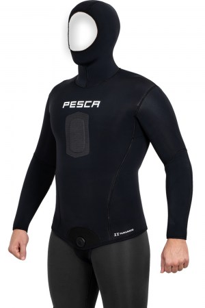  Σακάκι κατάδυσης: Comfort Yamamoto Black Lycra 5,0 mm.